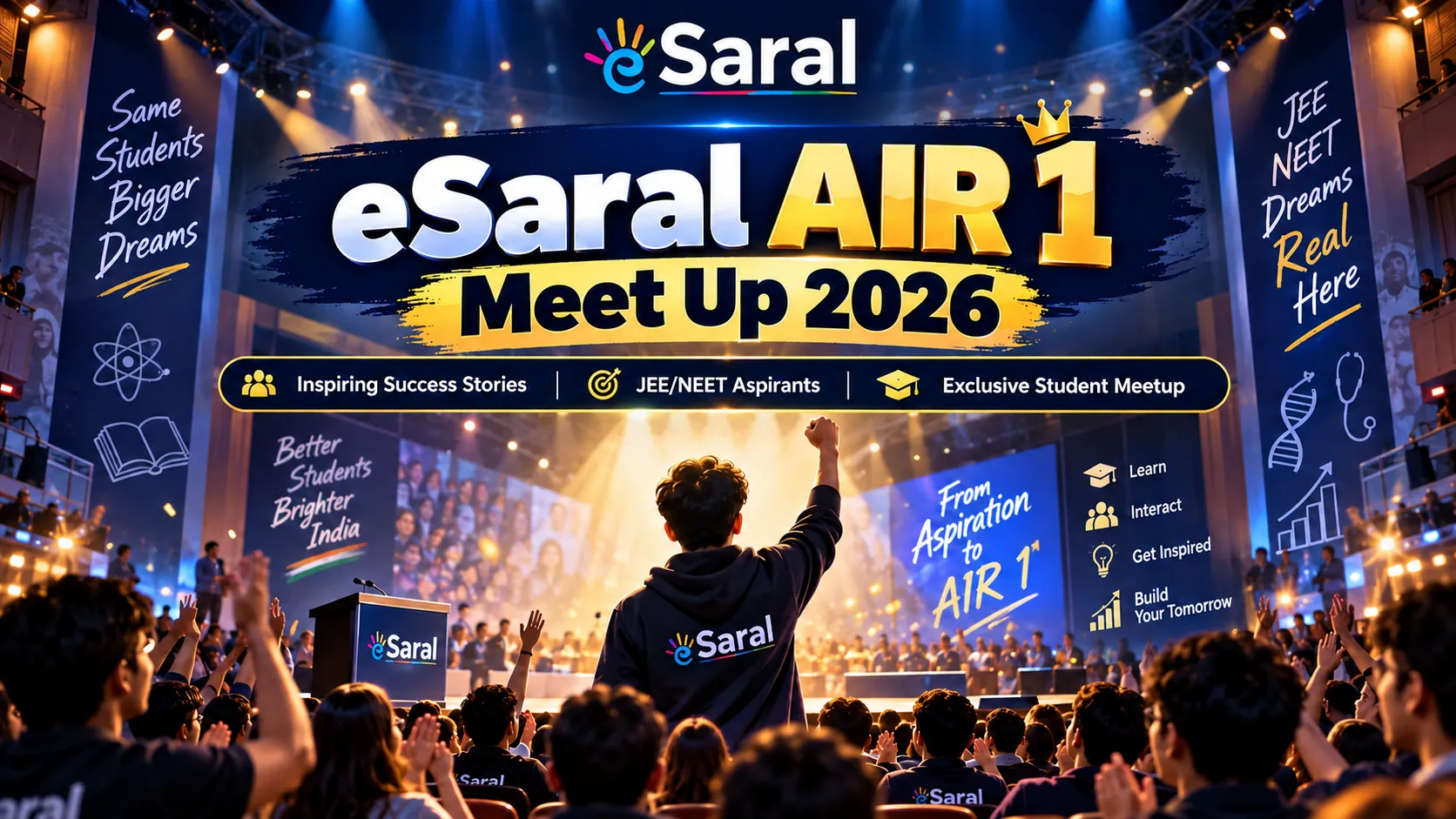 eSaral AIR 1 Meet Up 2026